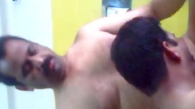 indian guy sucking south indian uncle's dick