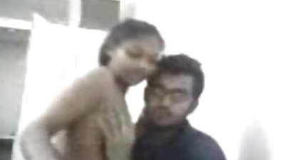 Cute Indian babe webcaming with her boyfriend