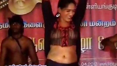 tamil sexy dance aadalbatal