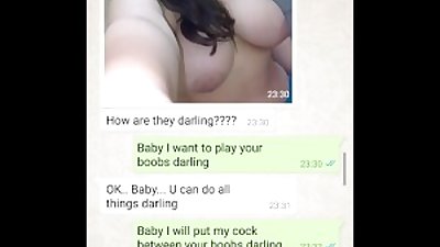 Indian Lovers Leaked Sex Chat