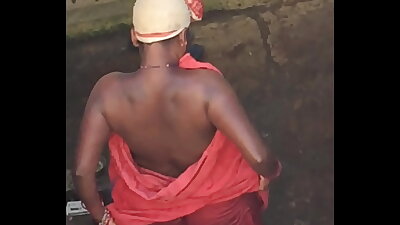 Desi village horny bhabhi boobs caught by hidden cam PART 2